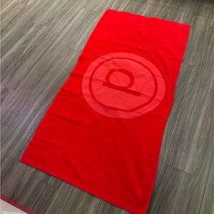 Pure Barre Beach Towel